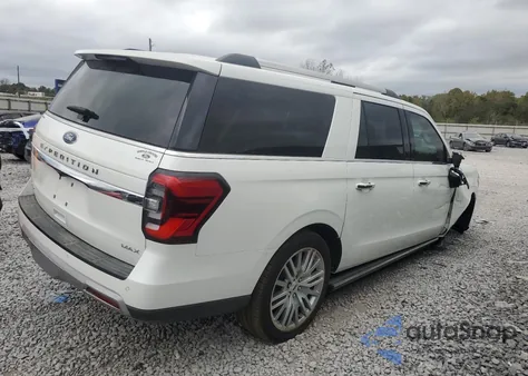 2024 Ford Expedition Max Limited из США, поврежденный, VIN 1FMJK1K84REA22151